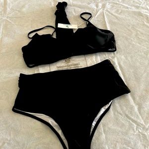 beachsissi Bikini blk XL